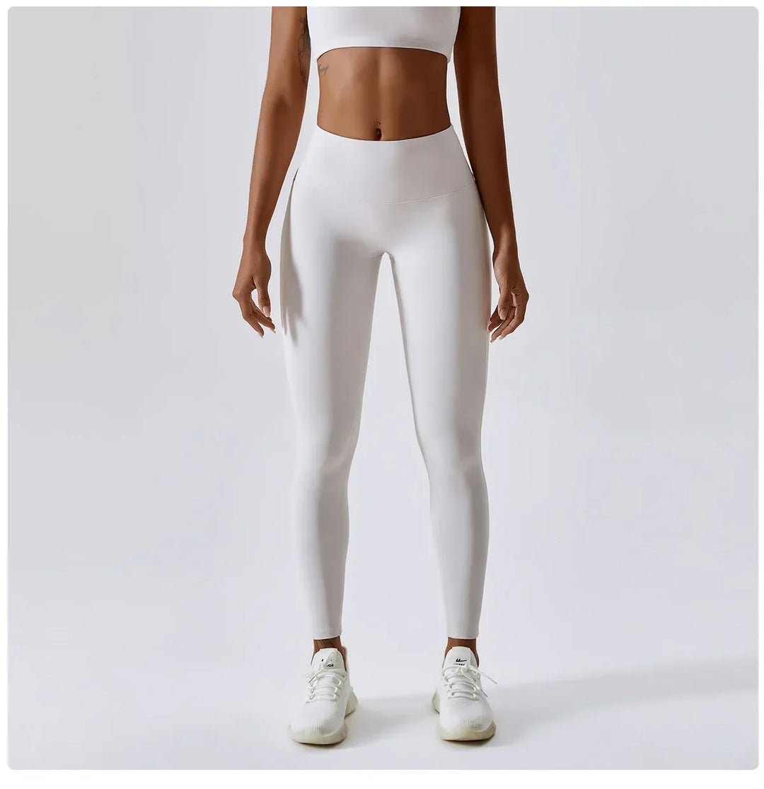 Mirla | Andningsbara Push-Up Yoga Leggings med Peach Lift-Eva Jonsson