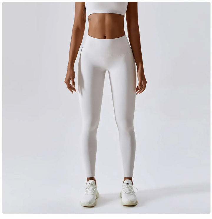 Mirla | Andningsbara Push-Up Yoga Leggings med Peach Lift-Eva Jonsson
