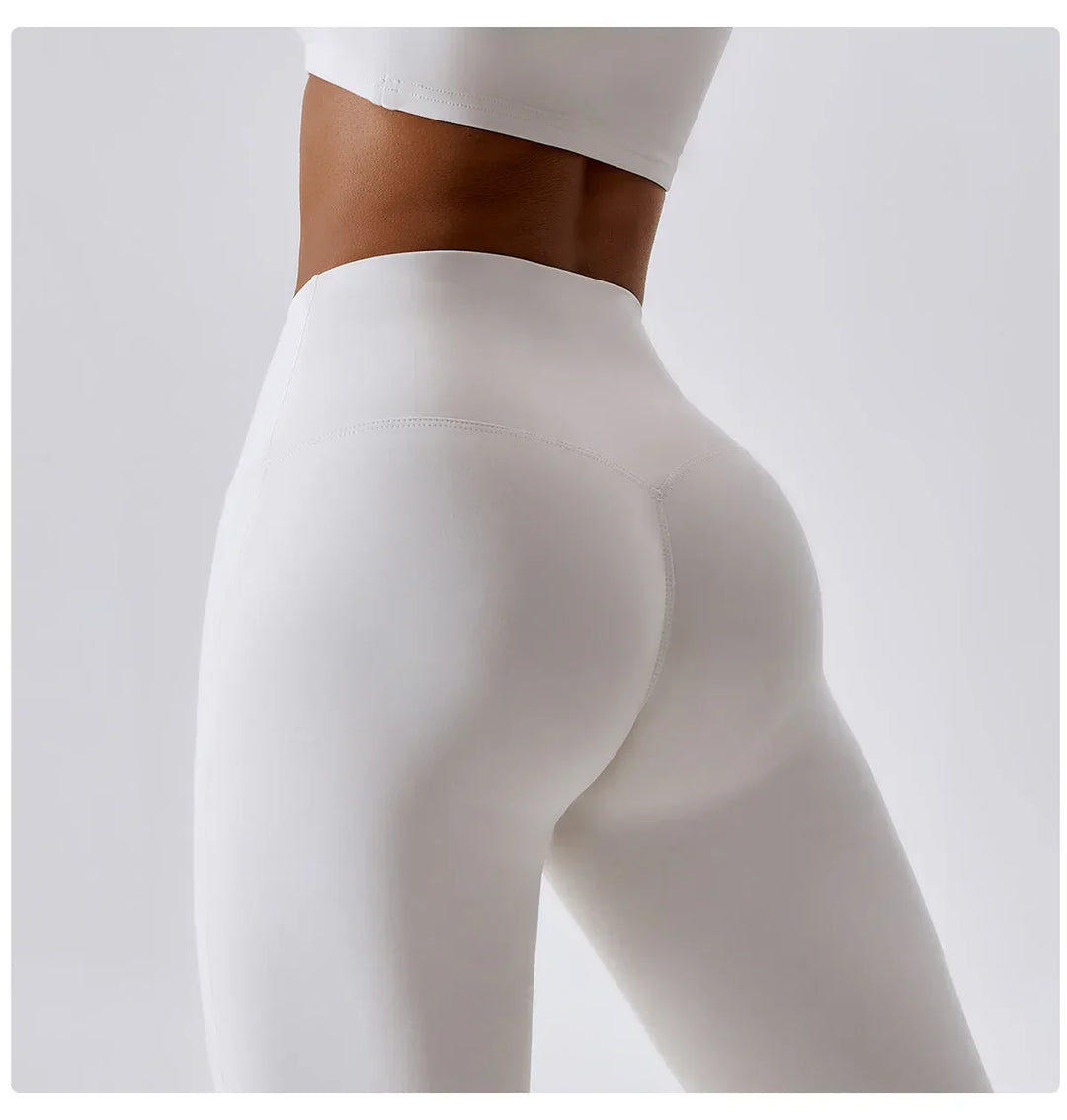 Mirla | Andningsbara Push-Up Yoga Leggings med Peach Lift-Eva Jonsson