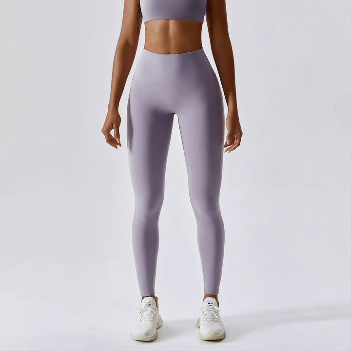 Mirla | Andningsbara Push-Up Yoga Leggings med Peach Lift-Eva Jonsson