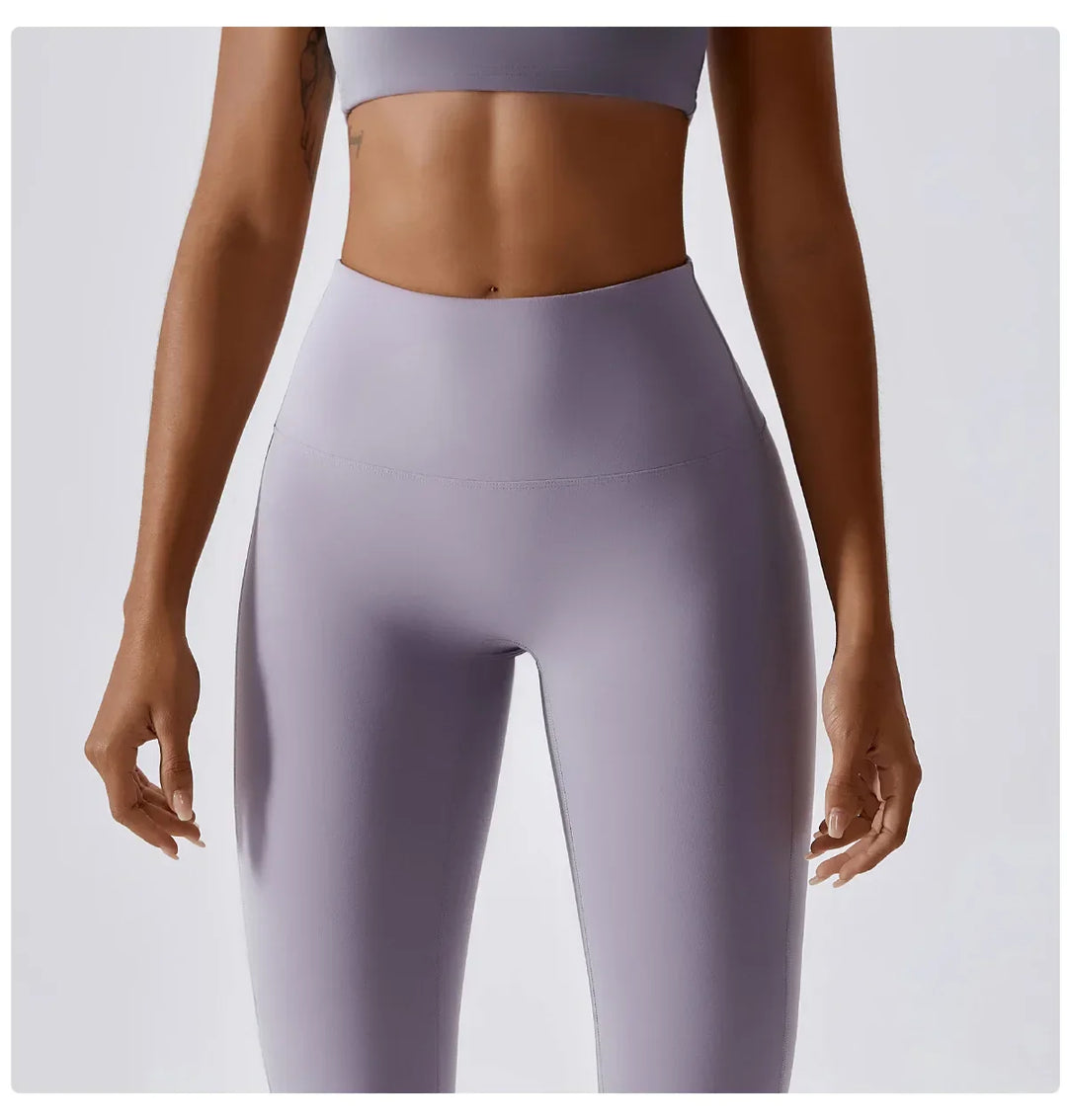 Mirla | Andningsbara Push-Up Yoga Leggings med Peach Lift-Eva Jonsson