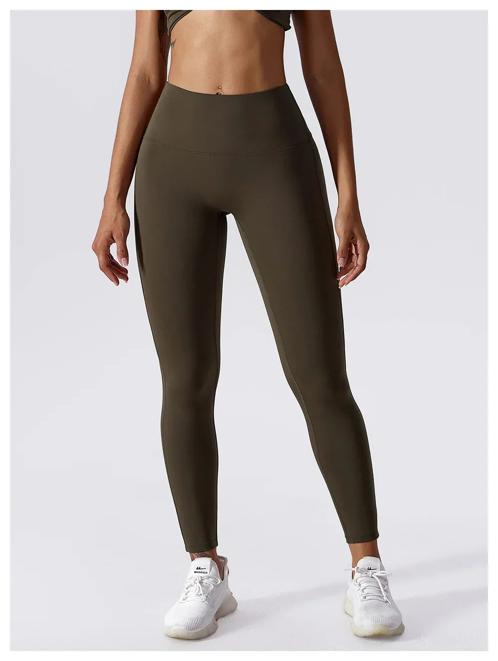 Mirla | Andningsbara Push-Up Yoga Leggings med Peach Lift-Eva Jonsson