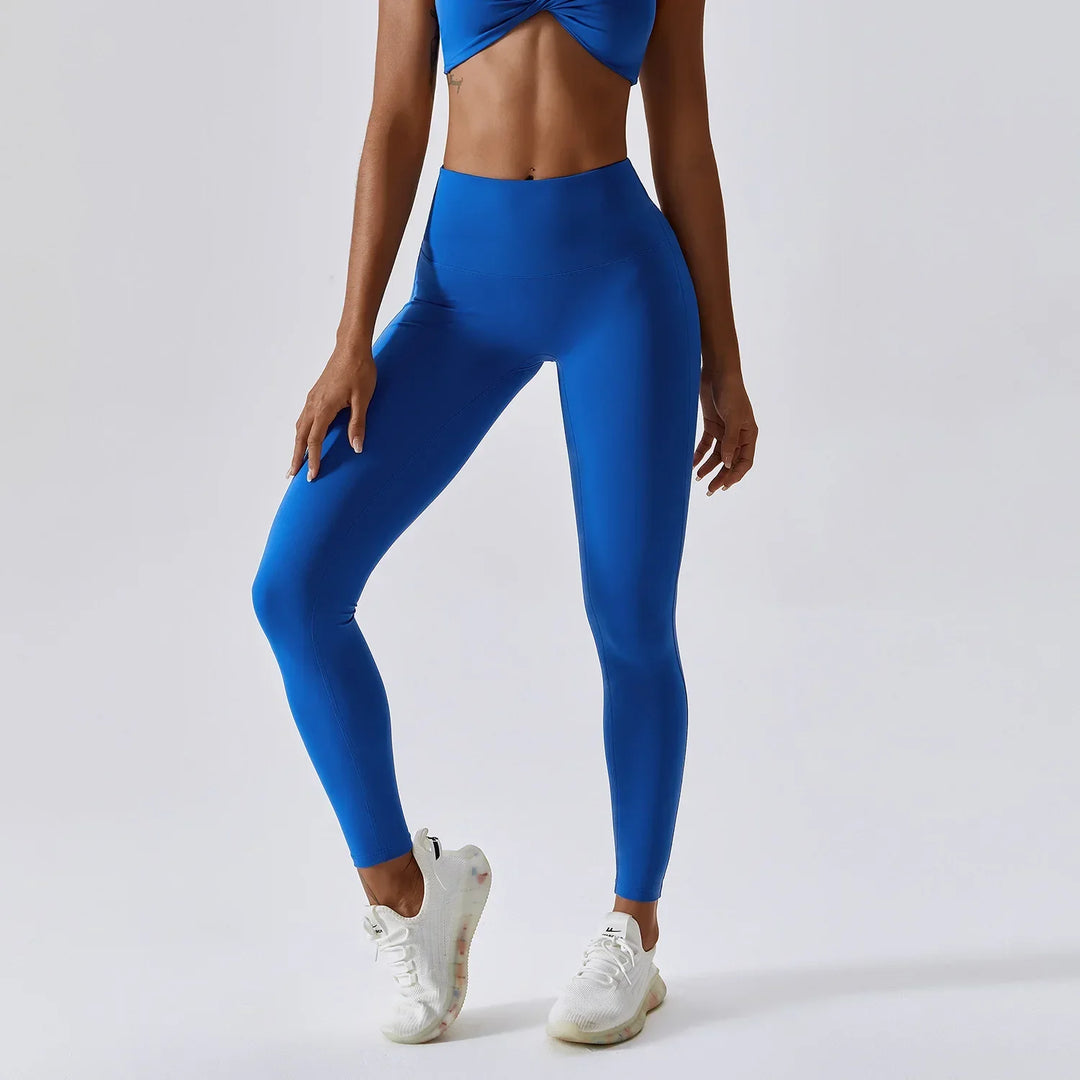 Mirla | Andningsbara Push-Up Yoga Leggings med Peach Lift-Eva Jonsson
