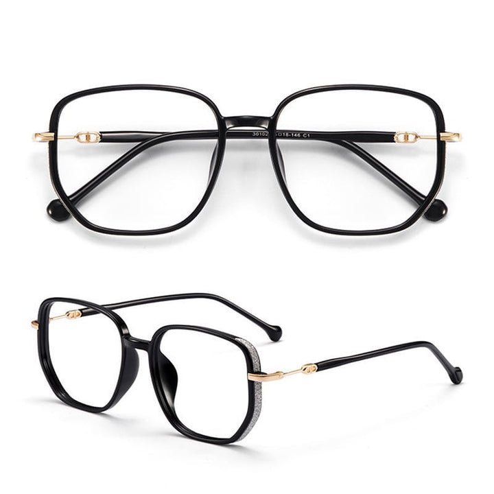 Mirla | Anti-Blått Ljus Låsbrille-Eva Jonsson