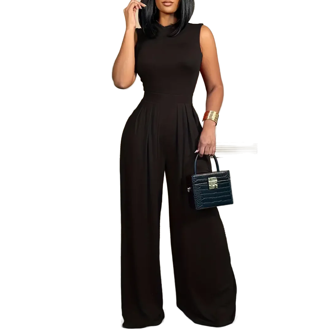 Mirla | Ärmlös Jumpsuit - Boho - Blomtryck Vida Ben-Eva Jonsson