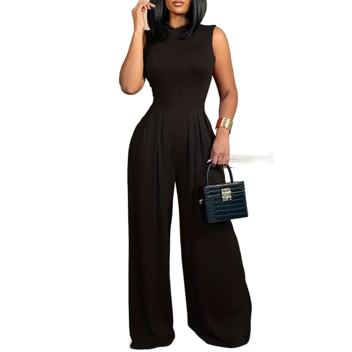 Mirla | Ärmlös Jumpsuit - Boho - Blomtryck Vida Ben-Eva Jonsson