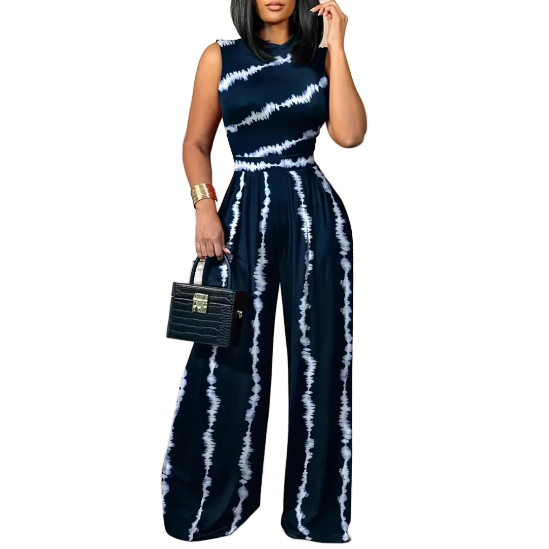 Mirla | Ärmlös Jumpsuit - Boho - Blomtryck Vida Ben-Eva Jonsson