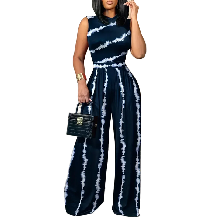 Mirla | Ärmlös Jumpsuit - Boho - Blomtryck Vida Ben-Eva Jonsson