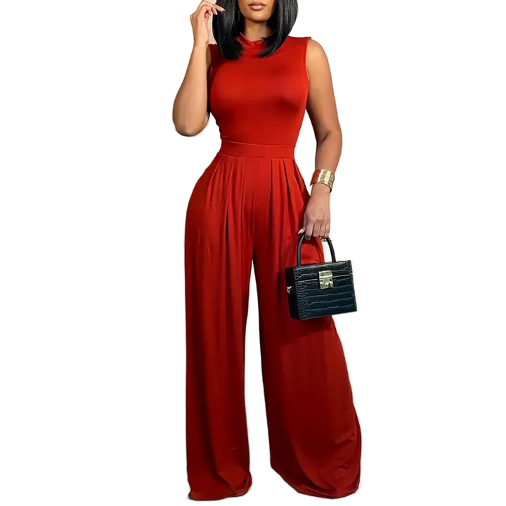 Mirla | Ärmlös Jumpsuit - Boho - Blomtryck Vida Ben-Eva Jonsson