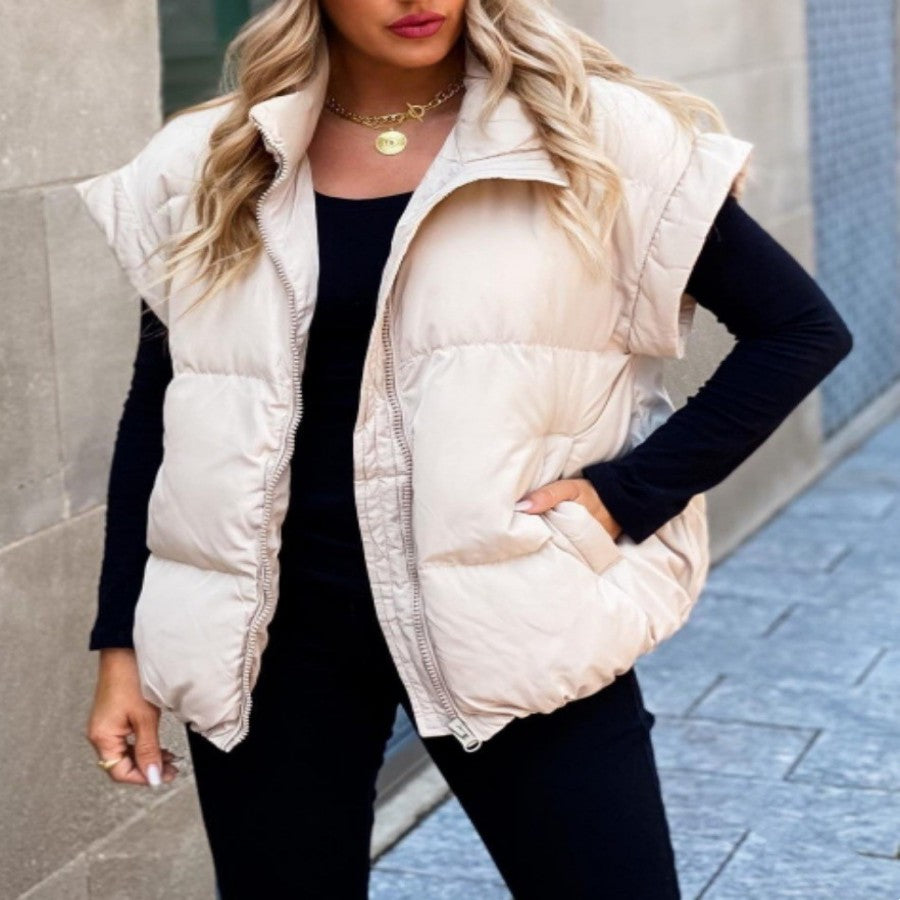 Mirla | Ärmlös jacka-Eva Jonsson