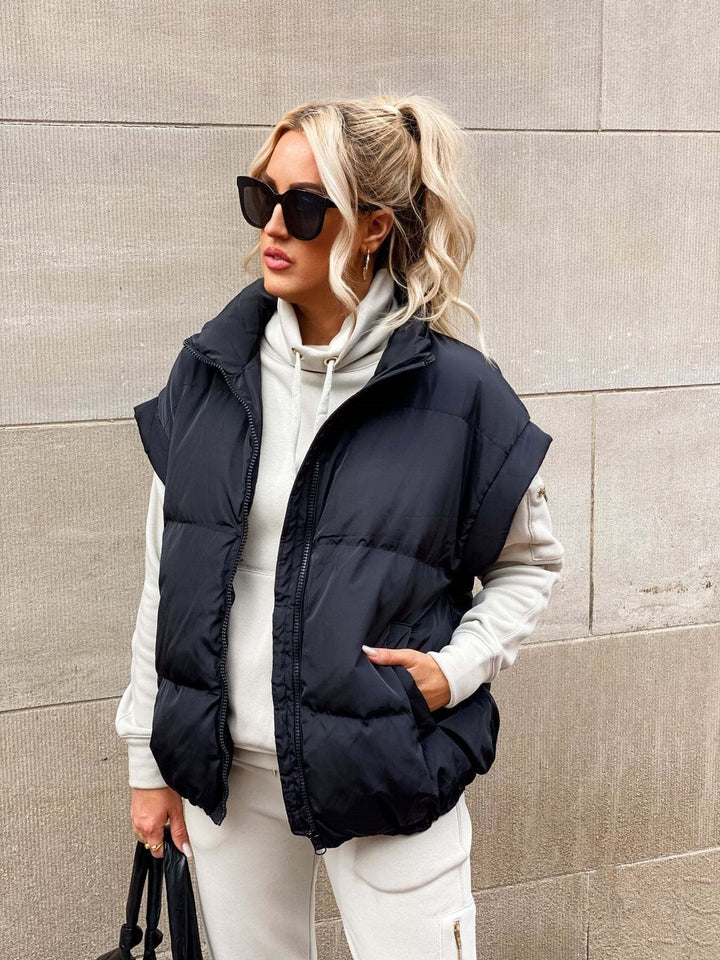 Mirla | Ärmlös jacka-Eva Jonsson