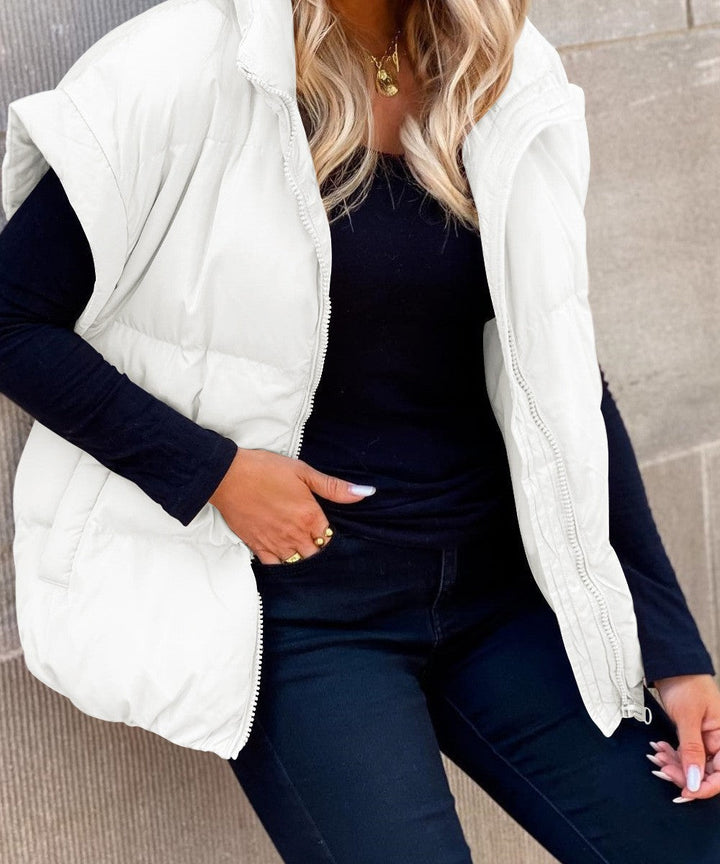 Mirla | Ärmlös jacka-Eva Jonsson