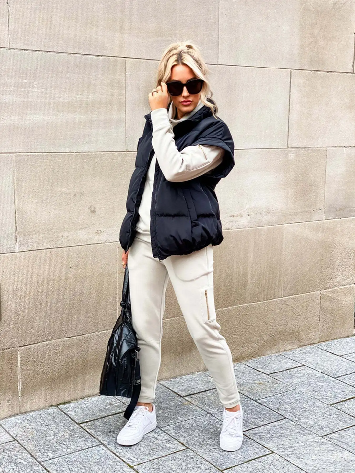 Mirla | Ärmlös jacka-Eva Jonsson