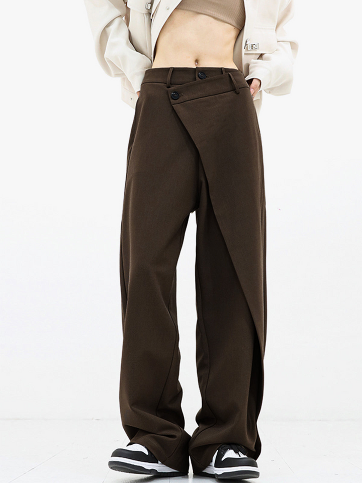 Mirla | Asymmetrisk Baggy-byxa-Eva Jonsson