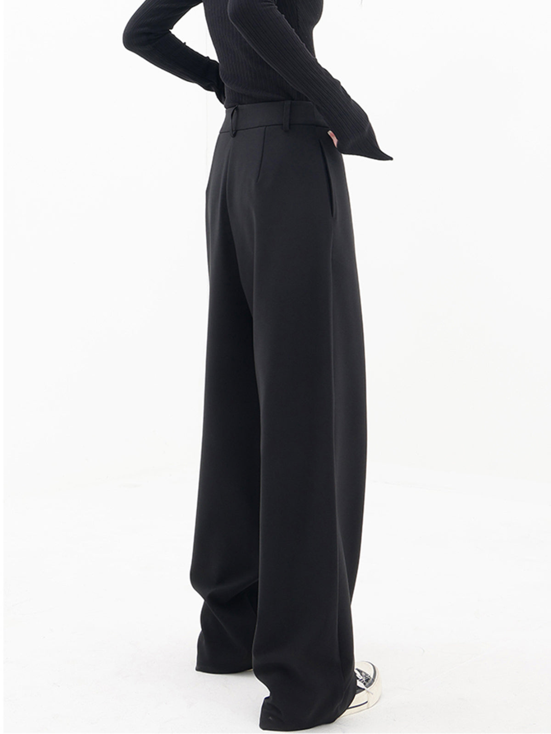 Mirla | Asymmetrisk Baggy-byxa-Eva Jonsson