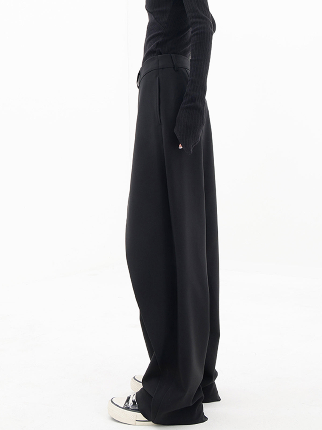 Mirla | Asymmetrisk Baggy-byxa-Eva Jonsson