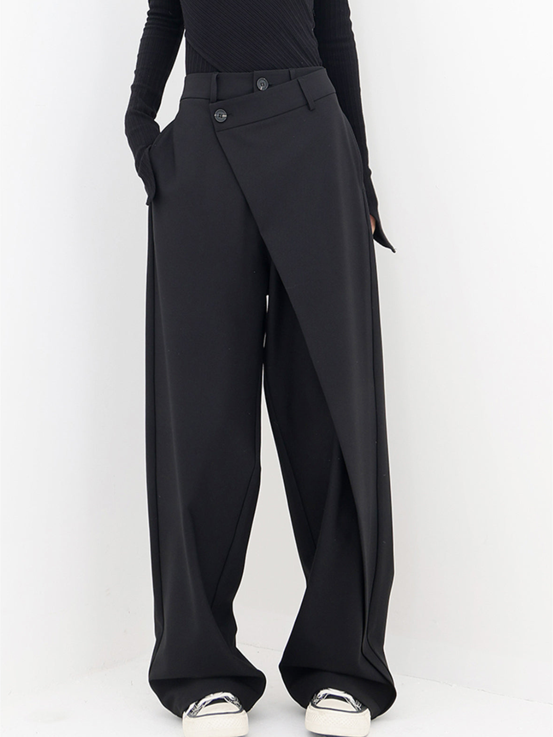Mirla | Asymmetrisk Baggy-byxa-Eva Jonsson