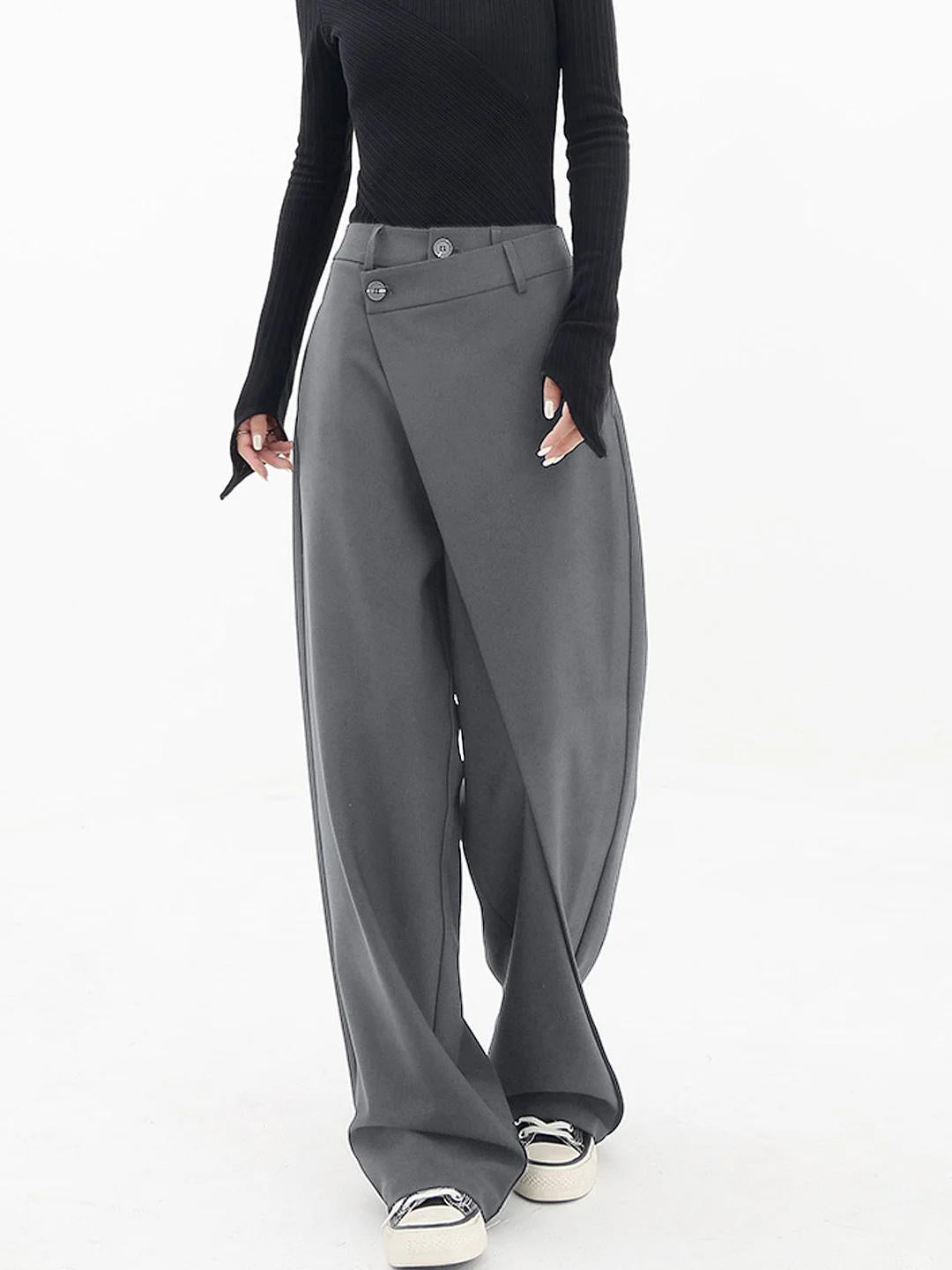 Mirla | Asymmetrisk Baggy-byxa-Eva Jonsson