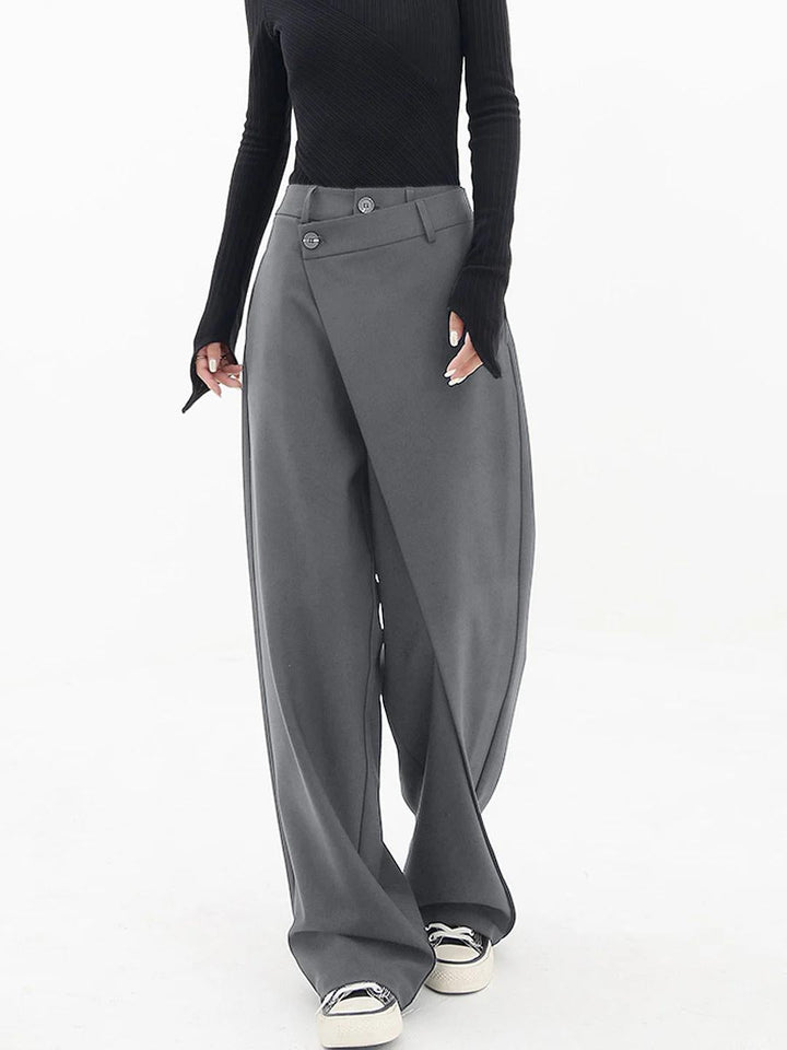 Mirla | Asymmetrisk Baggy-byxa-Eva Jonsson