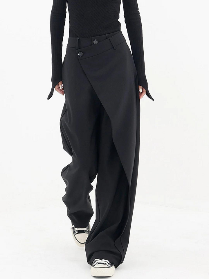 Mirla | Asymmetrisk Baggy-byxa-Eva Jonsson