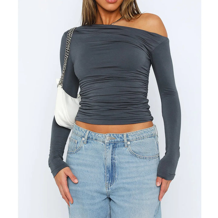 Mirla | Asymmetrisk Top-Eva Jonsson
