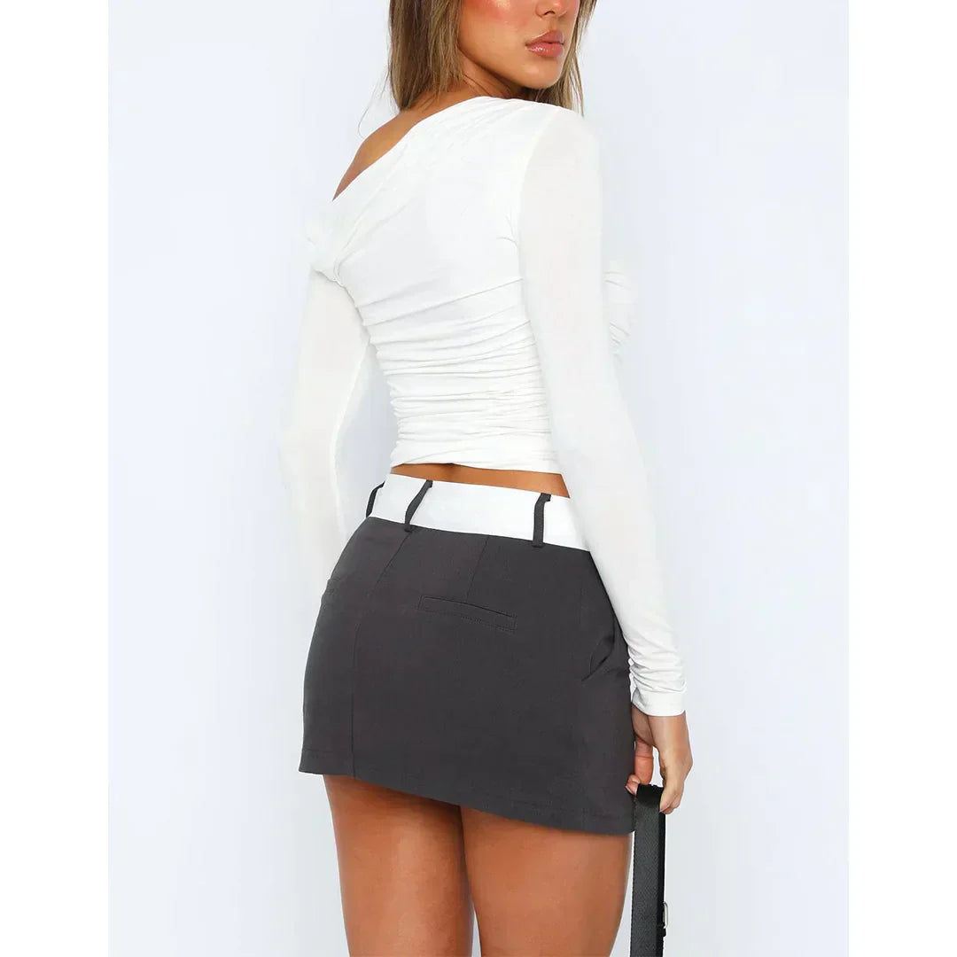 Mirla | Asymmetrisk Top-Eva Jonsson