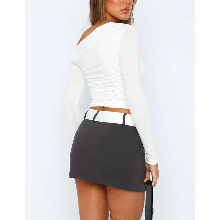 Mirla | Asymmetrisk Top-Eva Jonsson