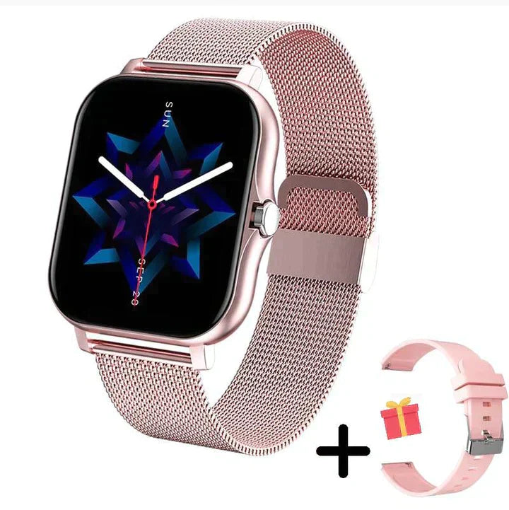 Mirla | Avancerad Multifunktionell Smartwatch-Eva Jonsson