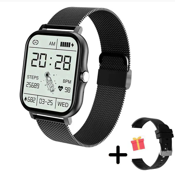 Mirla | Avancerad Multifunktionell Smartwatch-Eva Jonsson