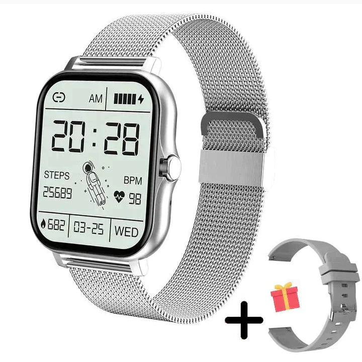 Mirla | Avancerad Multifunktionell Smartwatch-Eva Jonsson