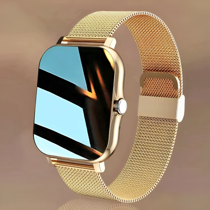 Mirla | Avancerad Multifunktionell Smartwatch-Eva Jonsson