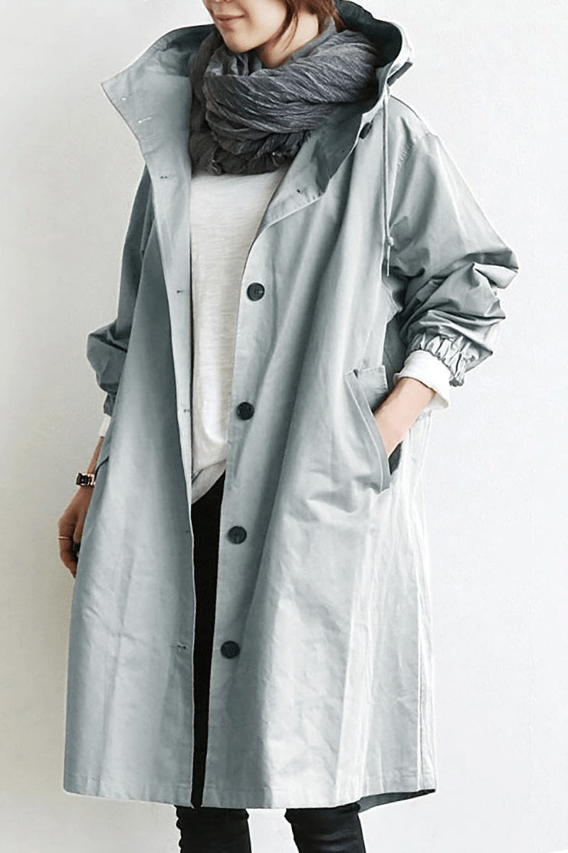 Mirla | Avslappnad och Enkel Vinterkappa-Eva Jonsson