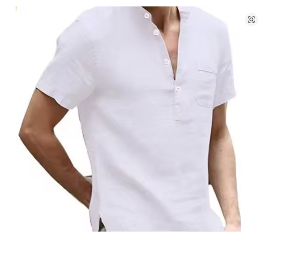 Mirla | Avslappnad sommar-lin t-shirt-Eva Jonsson