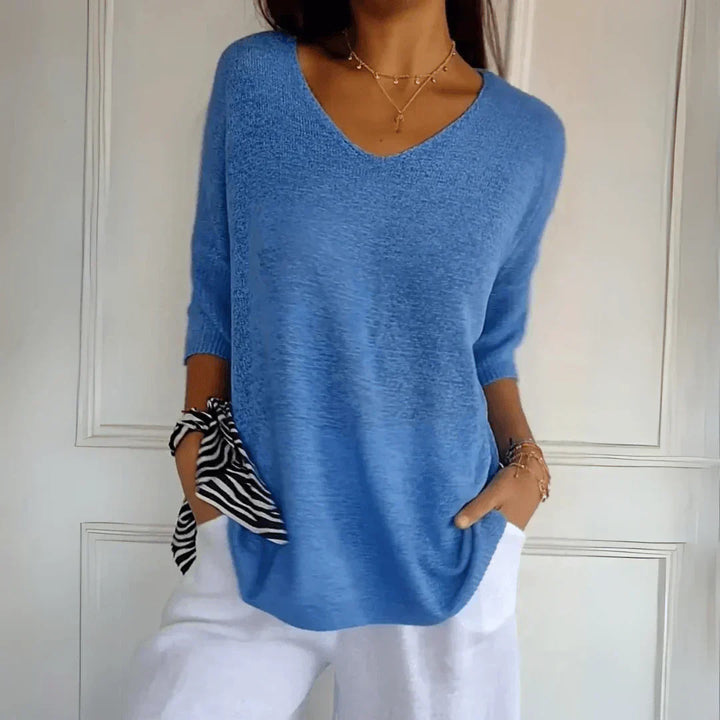 Mirla | Avslappnat Elegant Top-Eva Jonsson