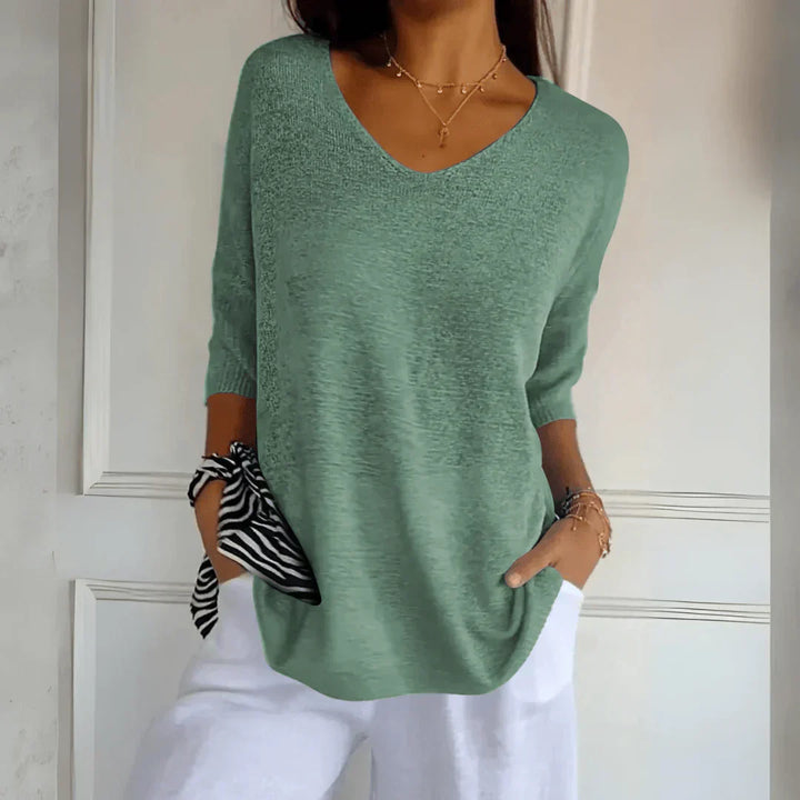 Mirla | Avslappnat Elegant Top-Eva Jonsson