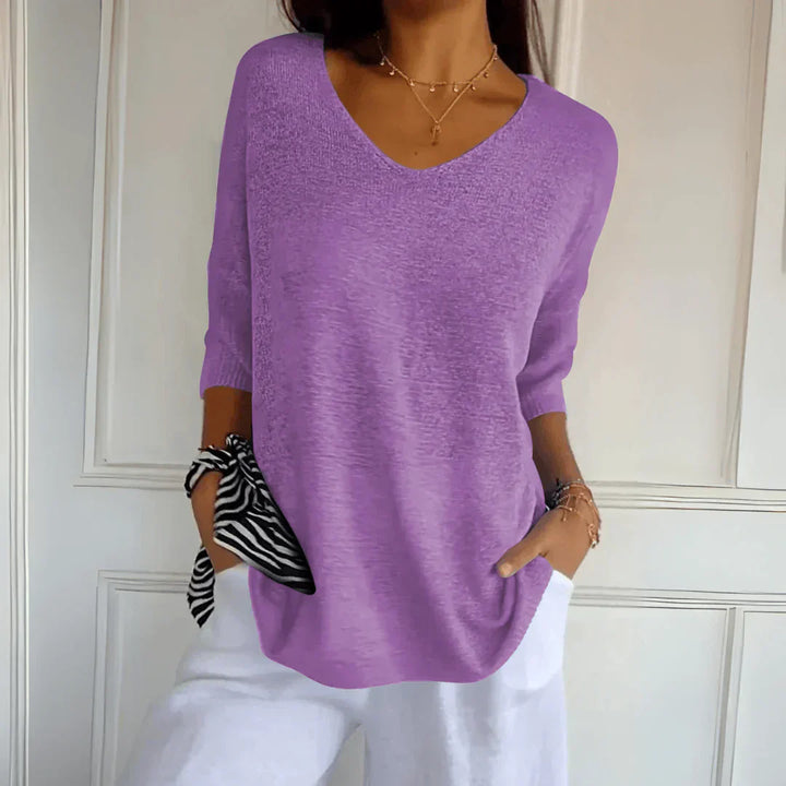 Mirla | Avslappnat Elegant Top-Eva Jonsson