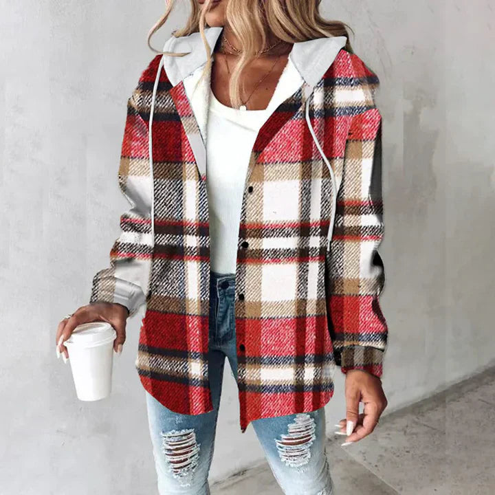 Mirla | Avspänd Jacka med Stilmedvetet Uttryck-Eva Jonsson