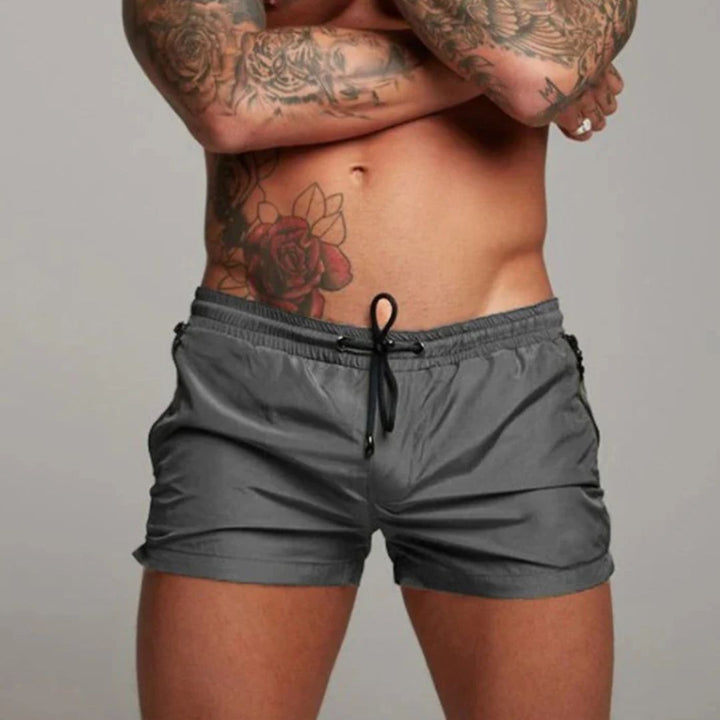 Mirla | Baddräkt Snabbt Torkande Badshorts med Modern Design-Eva Jonsson