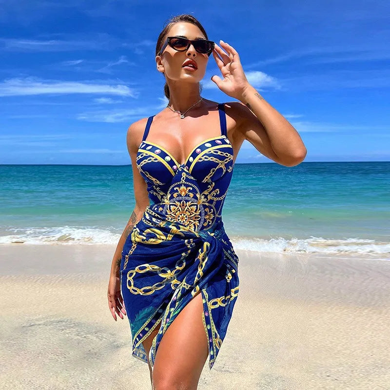 Mirla | Baddräkt med strandkjol-Eva Jonsson