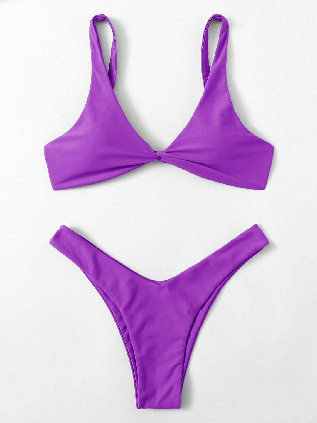 Mirla | Båge-bikini-set Push-Up-bh och tanga-badkläder för damer-Eva Jonsson