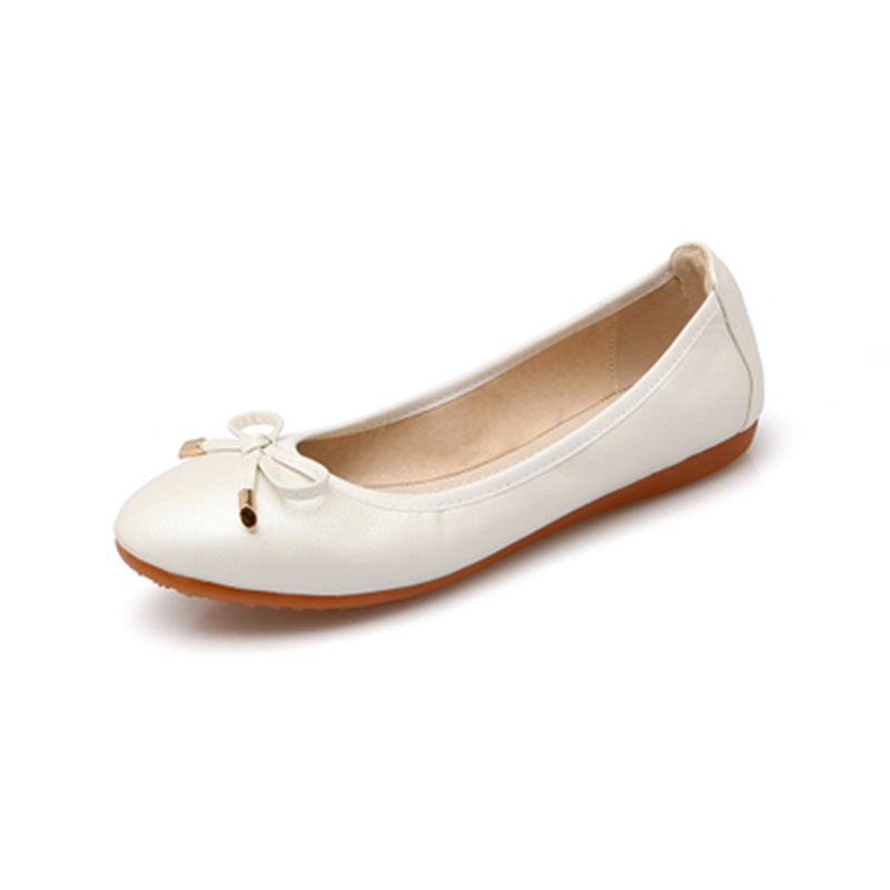 Mirla | Ballerinas med rosettdetalj-Eva Jonsson