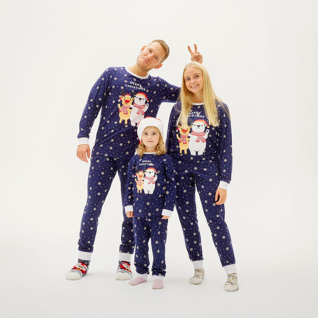 Mirla | Bästa Vänner Jul Jul-Pyjamas Herr-Eva Jonsson