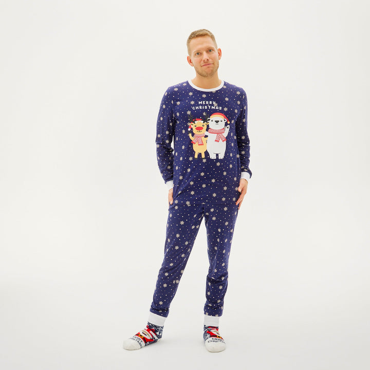 Mirla | Bästa Vänner Jul Jul-Pyjamas Herr-Eva Jonsson