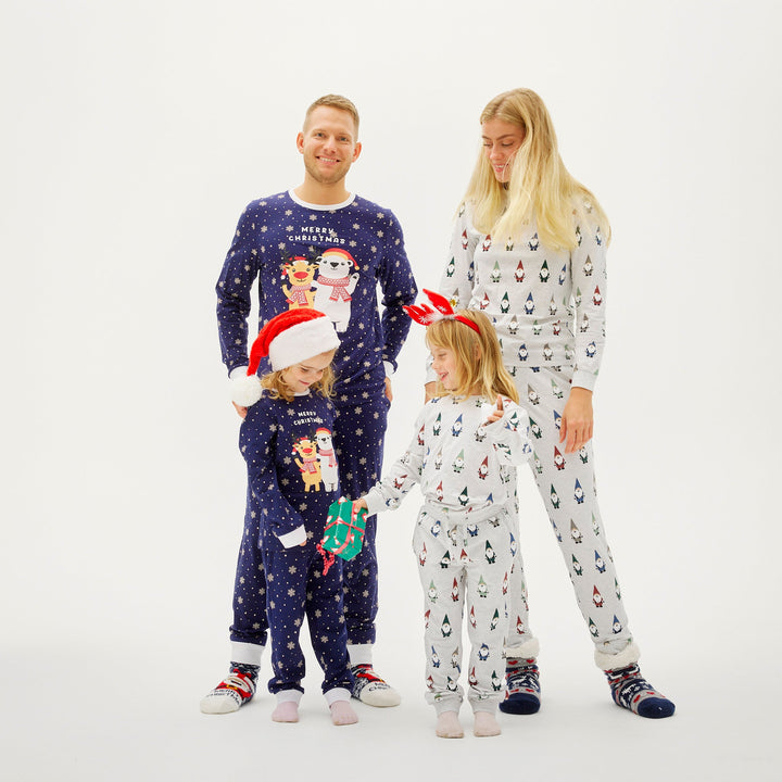 Mirla | Bästa Vänner Jul Jul-Pyjamas Herr-Eva Jonsson