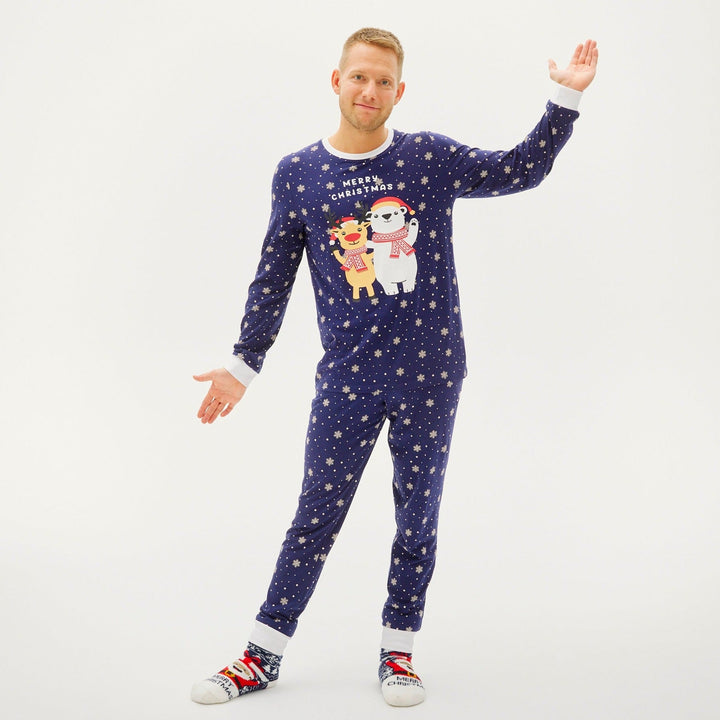 Mirla | Bästa Vänner Jul Jul-Pyjamas Herr-Eva Jonsson