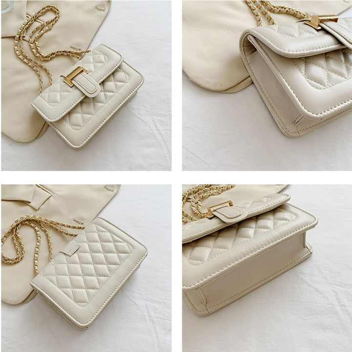 Mirla | Beige axelväska-Eva Jonsson