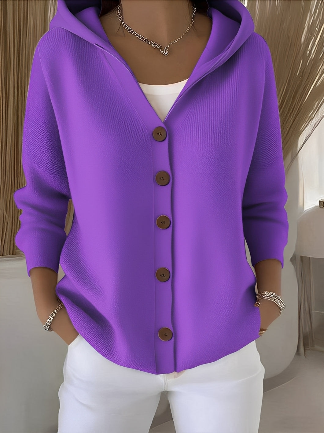 Mirla | Bekväm Dam-Hoodie-Eva Jonsson