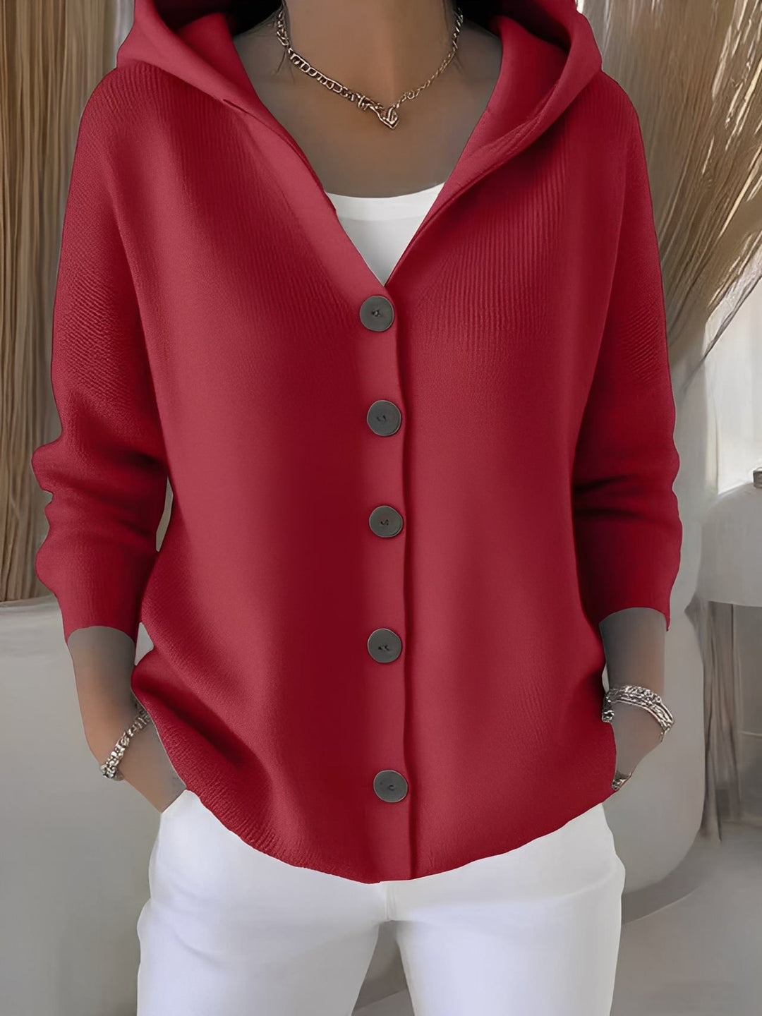 Mirla | Bekväm Dam-Hoodie-Eva Jonsson