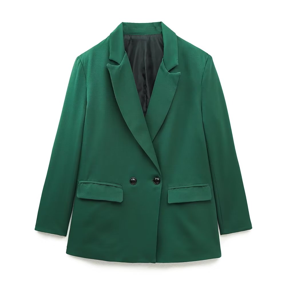Mirla | Bekväm Trendig Lång Blazer för Hösten-Eva Jonsson