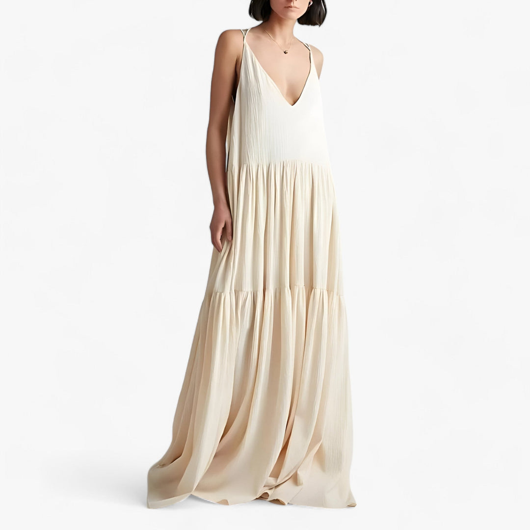 Mirla | Bekväm & Trendig Sommardress - Komfort och Stil för Varje Dag-Eva Jonsson